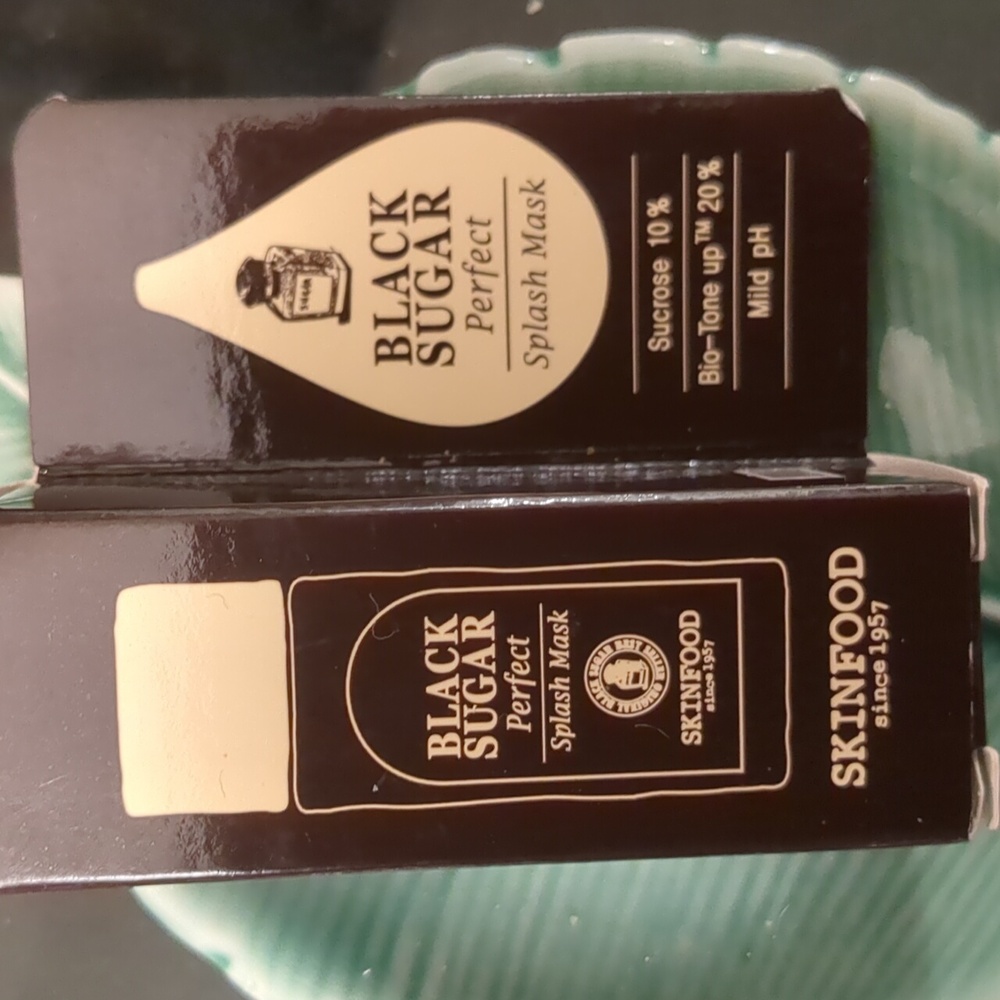 Black Sugar Perfect Splash Mask